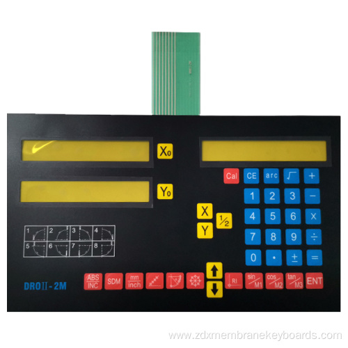 waterproof pushbutton  Waterproof Sealed Membrane Switches